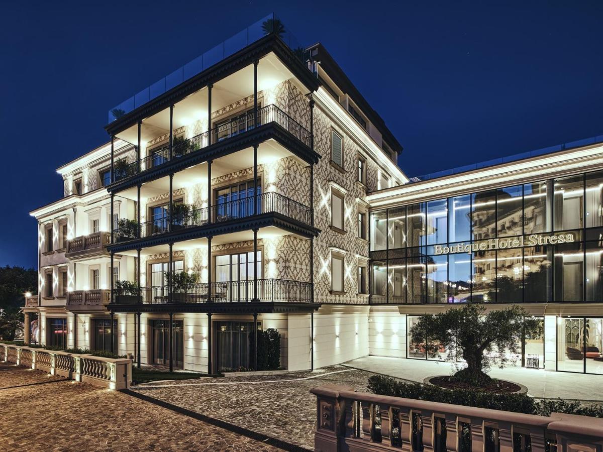 Boutique Hotel Stresa Zewnętrze zdjęcie