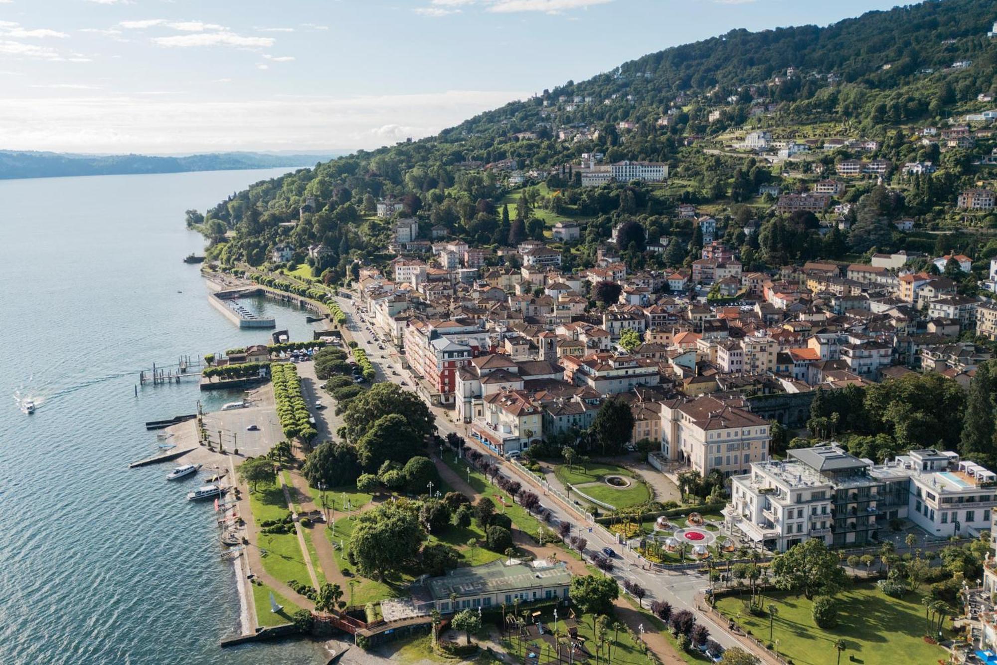 Boutique Hotel Stresa Zewnętrze zdjęcie