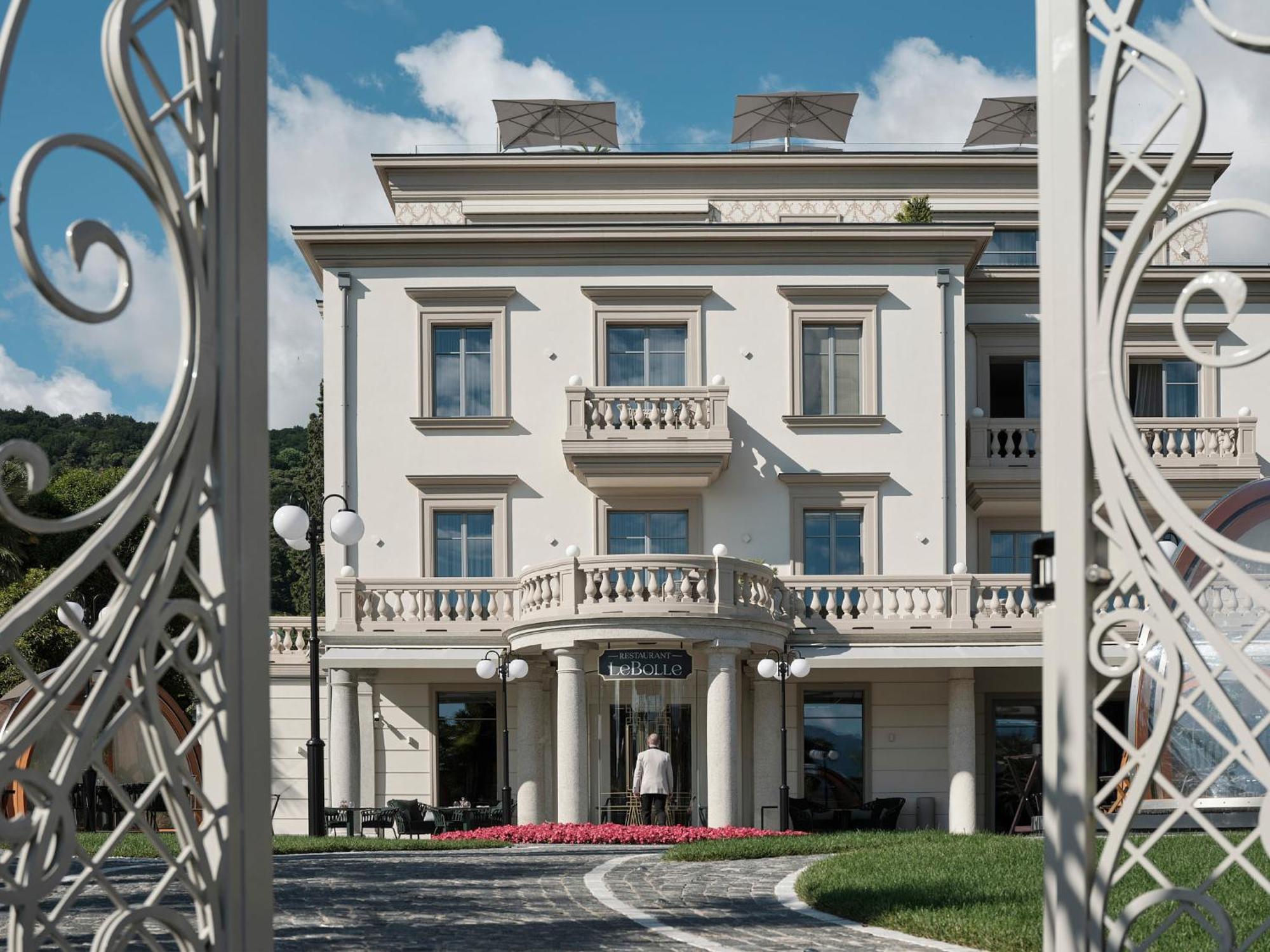 Boutique Hotel Stresa Zewnętrze zdjęcie