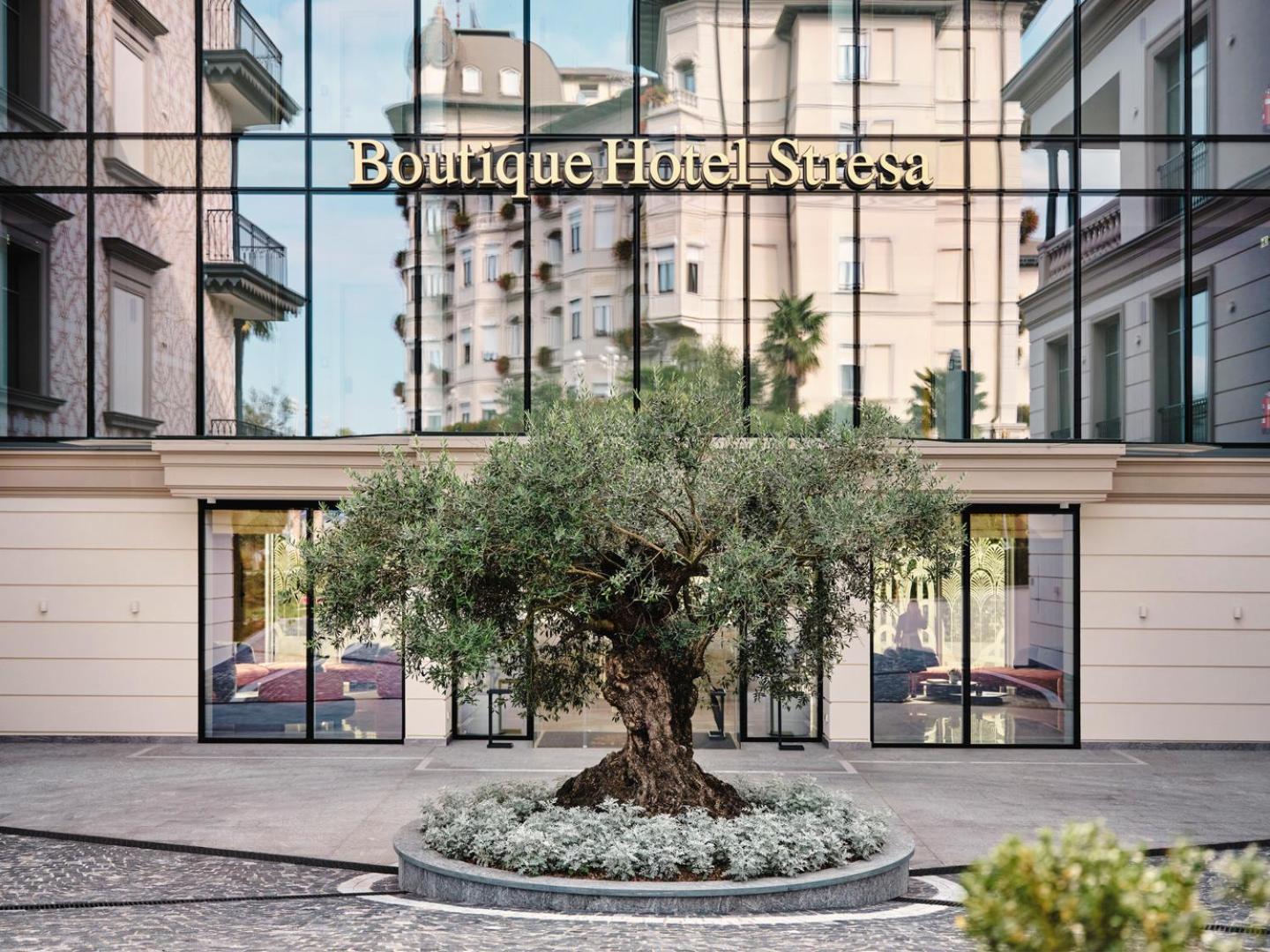 Boutique Hotel Stresa Zewnętrze zdjęcie