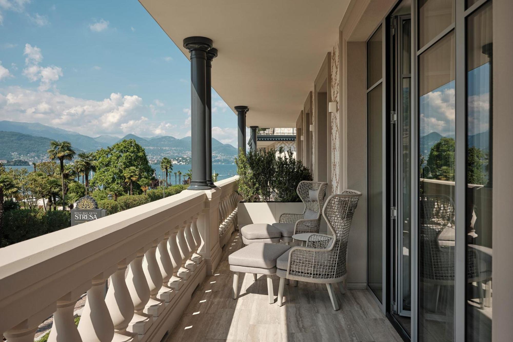 Boutique Hotel Stresa Zewnętrze zdjęcie