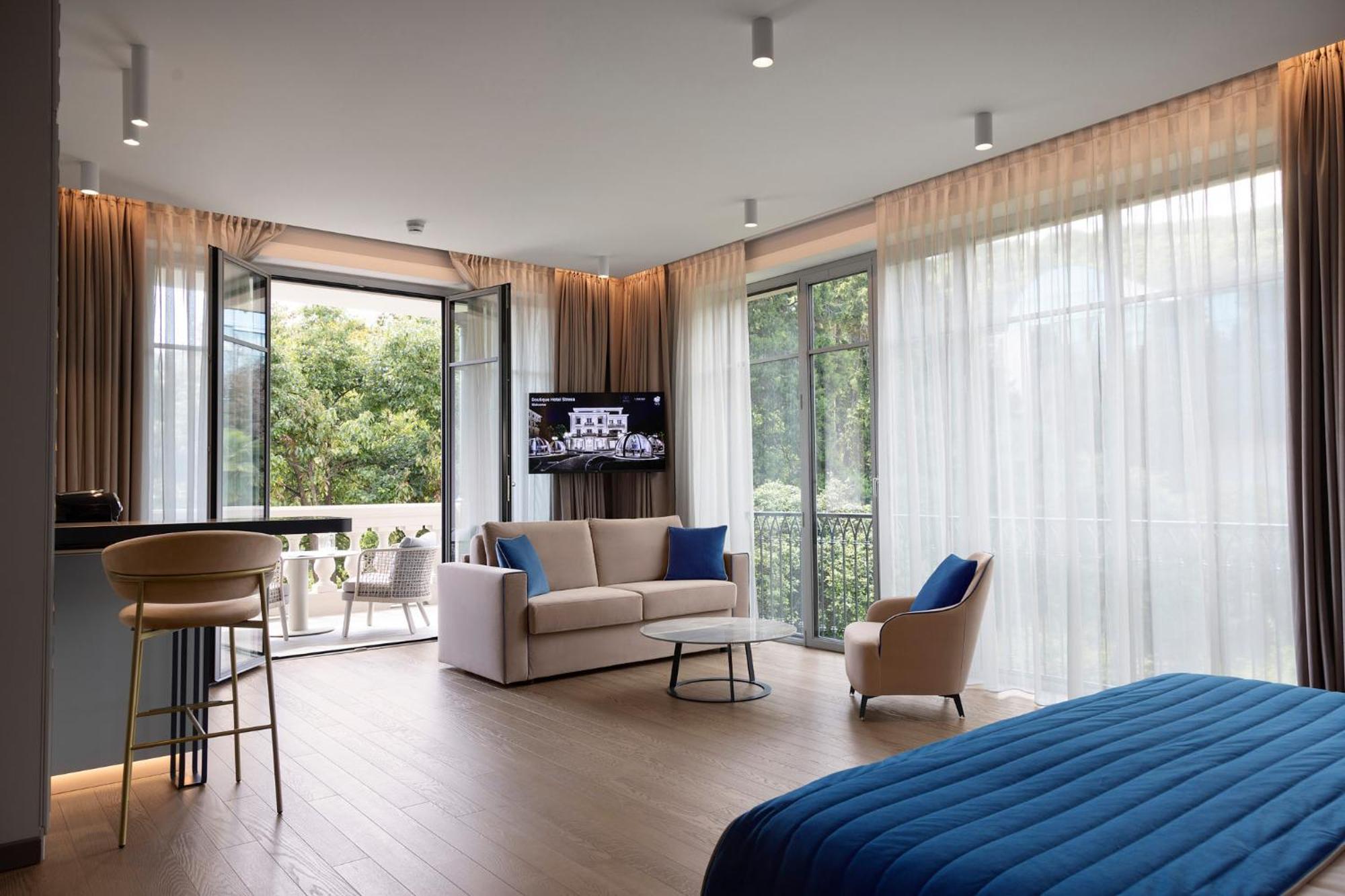 Boutique Hotel Stresa Zewnętrze zdjęcie